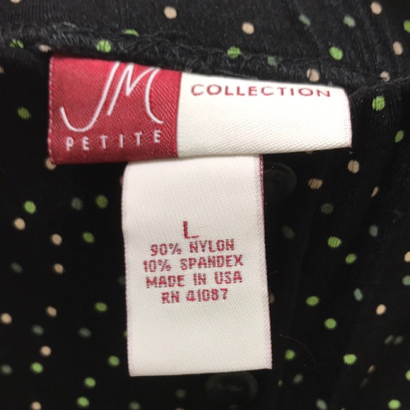 JM Collection petite skirt and top Med/Lg - Picture 6 of 6